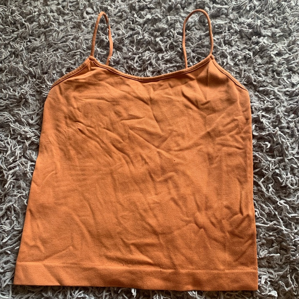 Light Orange Tank